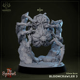 Bloomcrawlers 3D-printed model